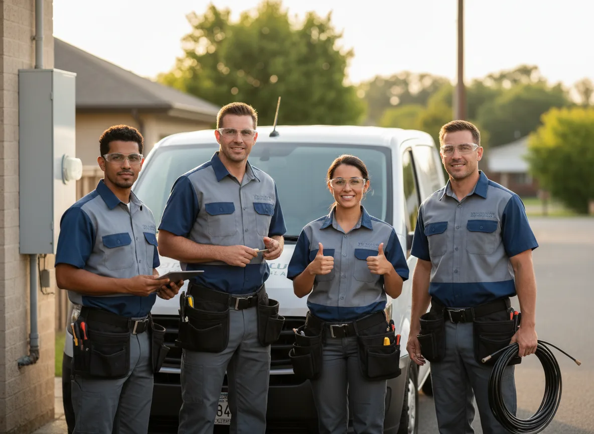 Residential electrical contractor serving homeowners in Van Buren, AR